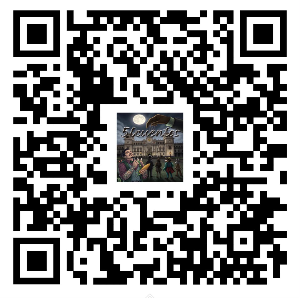 Codigo QR para comprar 50CUENTOS por WhatsApp