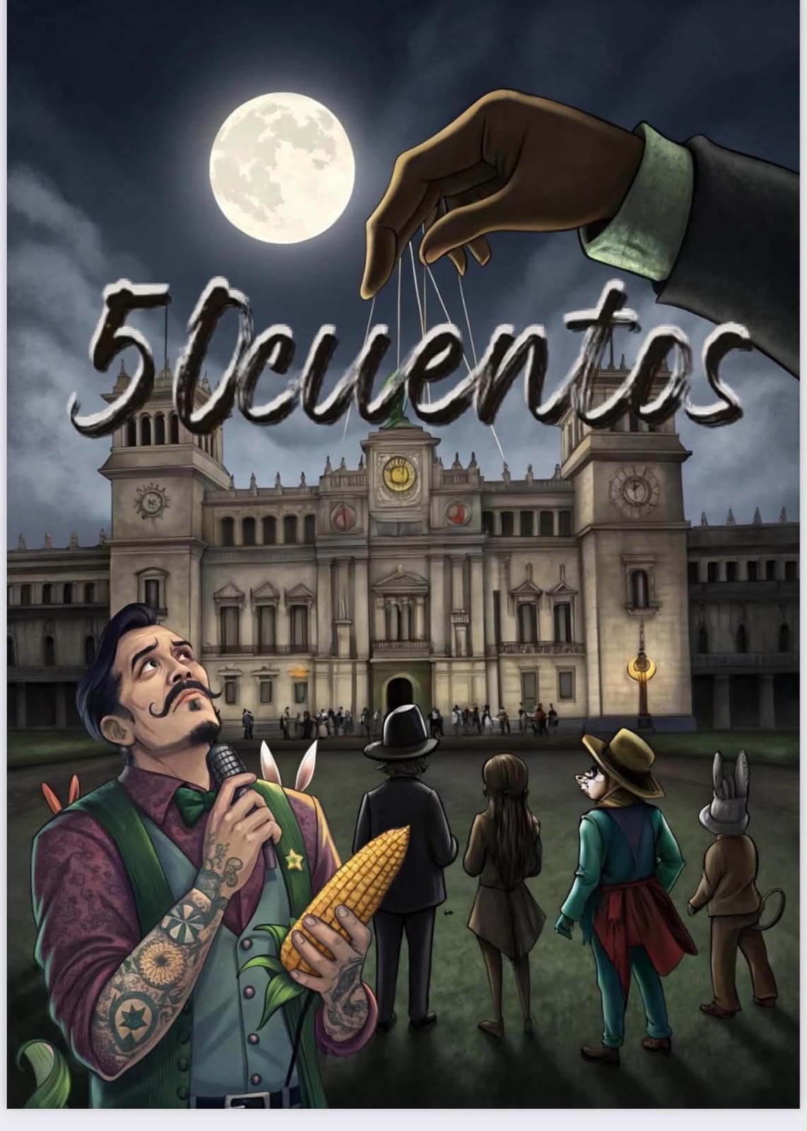 Portada del libro 50CUENTOS
